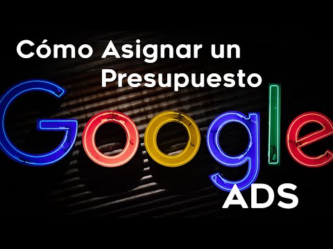 Video: Cómo Asignar Su Presupuesto