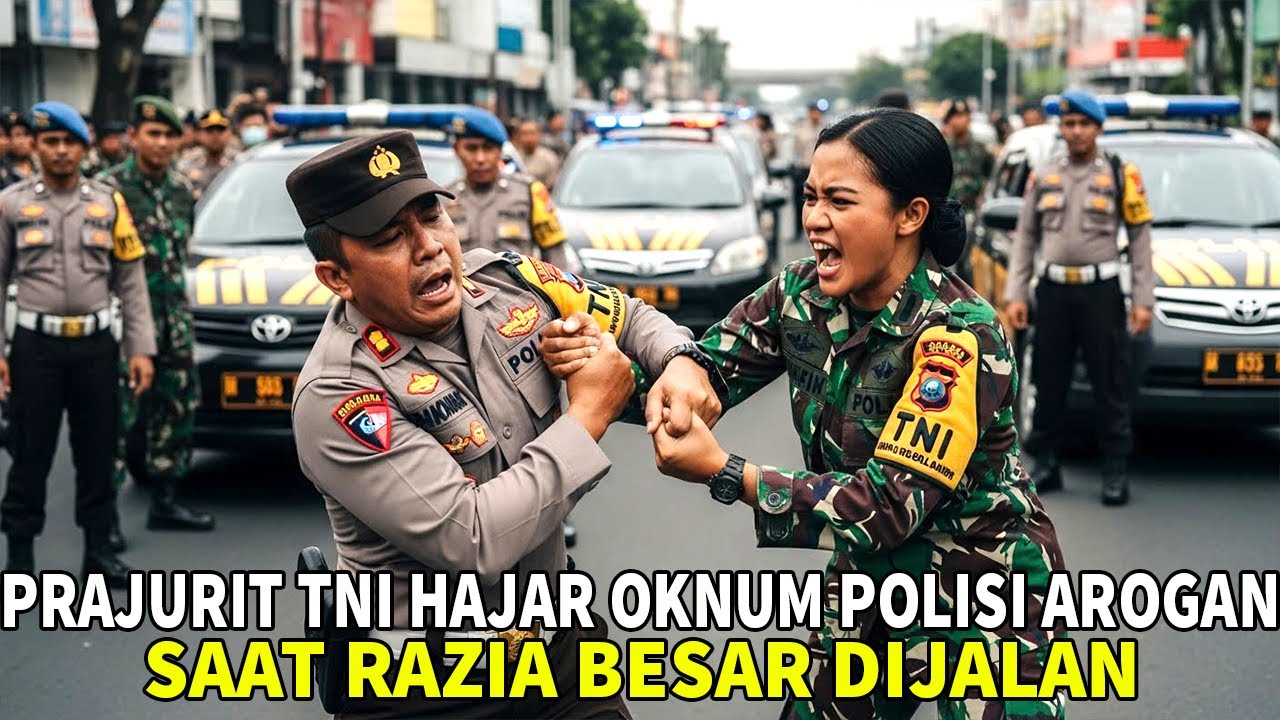 Polisi Korup Aniaya Wanita, Tak Disangka Korban Adalah Anggota TNI