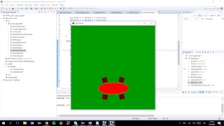 Computer Graphics 2018 - Matrix Transformations in libGDX program