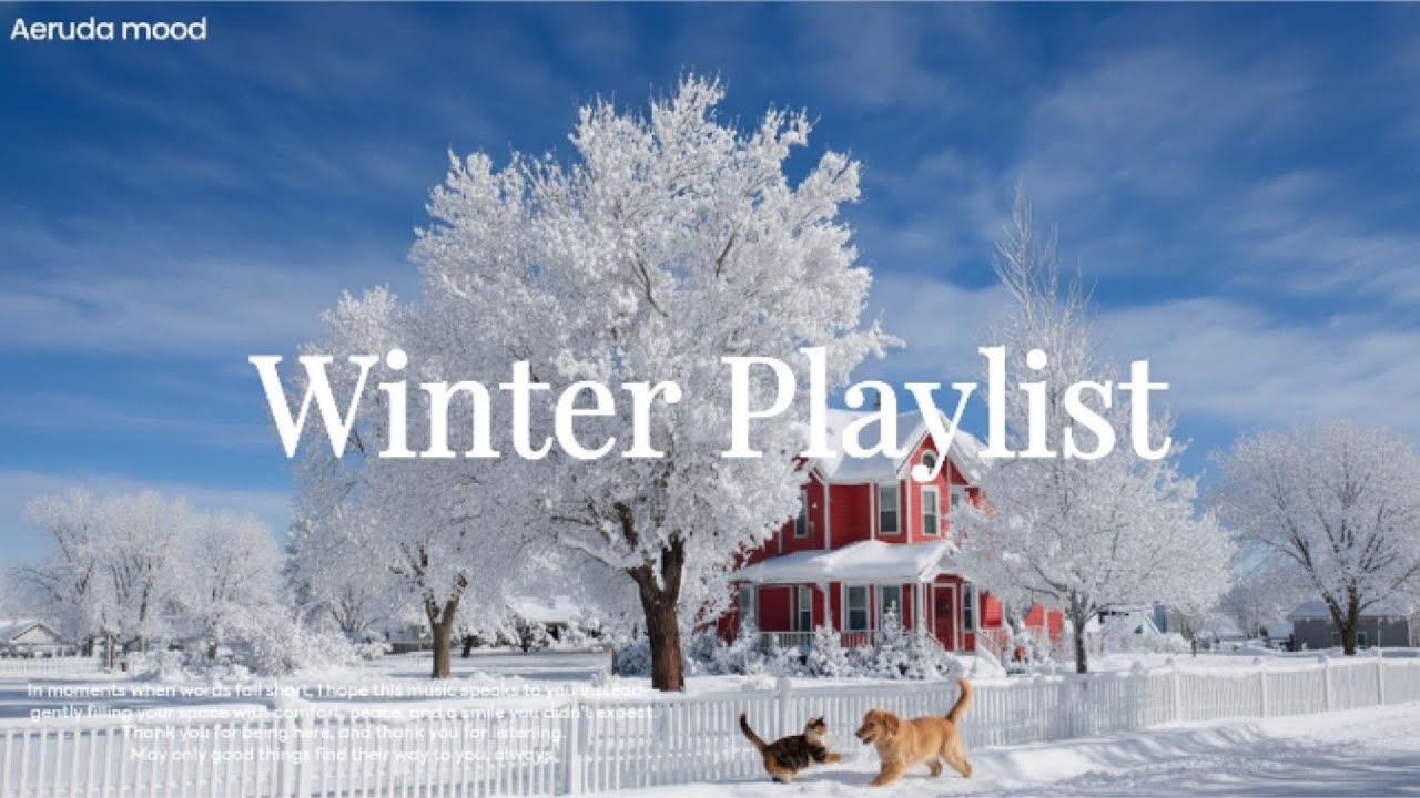 Winter Playlist ❄️ Исцеляющая зимняя музыка, дарящая счастье с первых нот