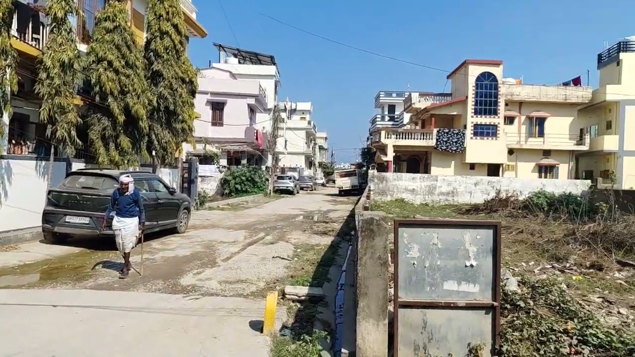 91 gaj shop land for sale || 40 feet road || Doon University|| Dehradun 