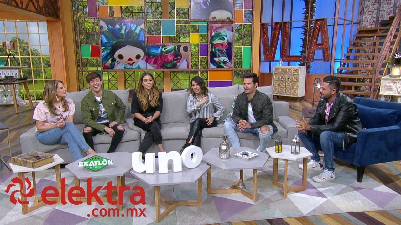 La Academia representa un reto musical para Danna Paola. | Venga La Alegría | Presentado por Elektra