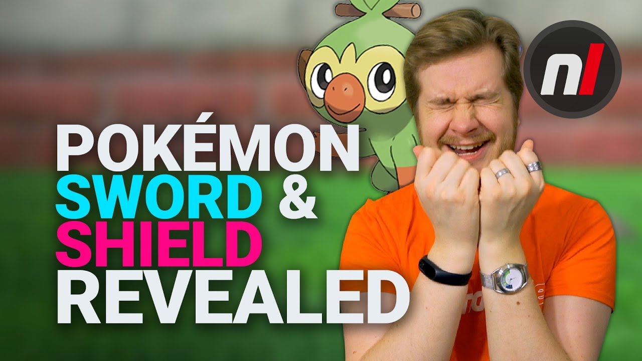 nx 200 NEW Pokémon Switch Games Revealed! Extended Direct Reaction