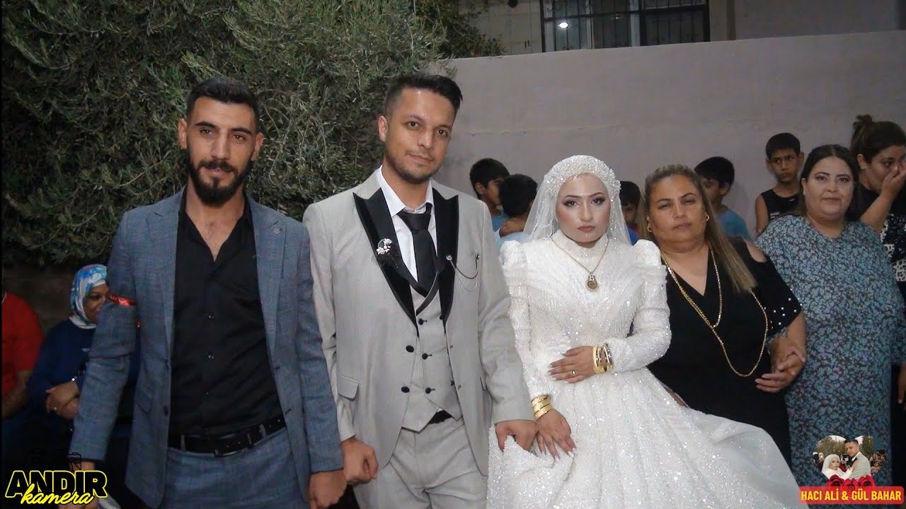 Hacı Ali ve Gül Bahar Kına Düğün Slayt / Bu Düğünde Neler Oldu Herkes Şaşkın