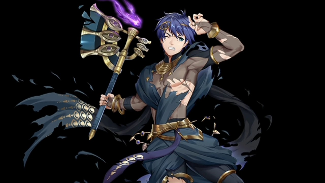 Plegian Male kris...