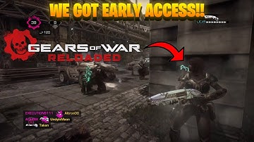 Gears of War Reloaded Beta FIRST ONLINE Multiplayer Gameplay!