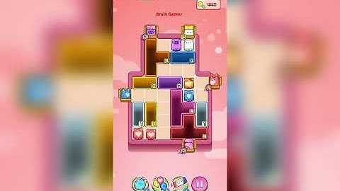 Drop The cat level 123 gameplay walkthrough solution 