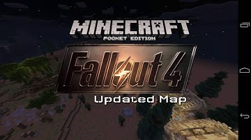 Fallout 4 | MCPE Map + Download Link | SplashPlayzz