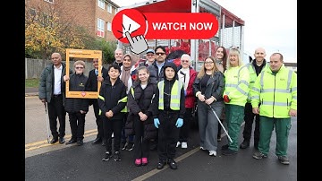 It Starts Here, with a Cleaner Barking and Dagenham