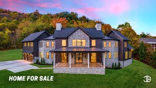 TOUR A $3.19M CUSTOM LUXURY Home on 13 Acres of God's Country | Thompsons Station | Nashville TN