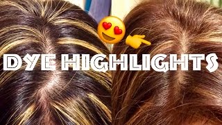 ✓Best Hair Highlights Dye for Black or Dark Brown Hair by L'Oreal UL63  Warmer Hi-Lift Golden Brown - YouTube