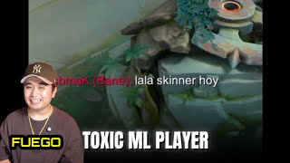 Download Lagu TOXIC ML PLAYER in MLBB - Fuego explain  MP3