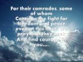 In Your Presence: A Service members prayer.wmv