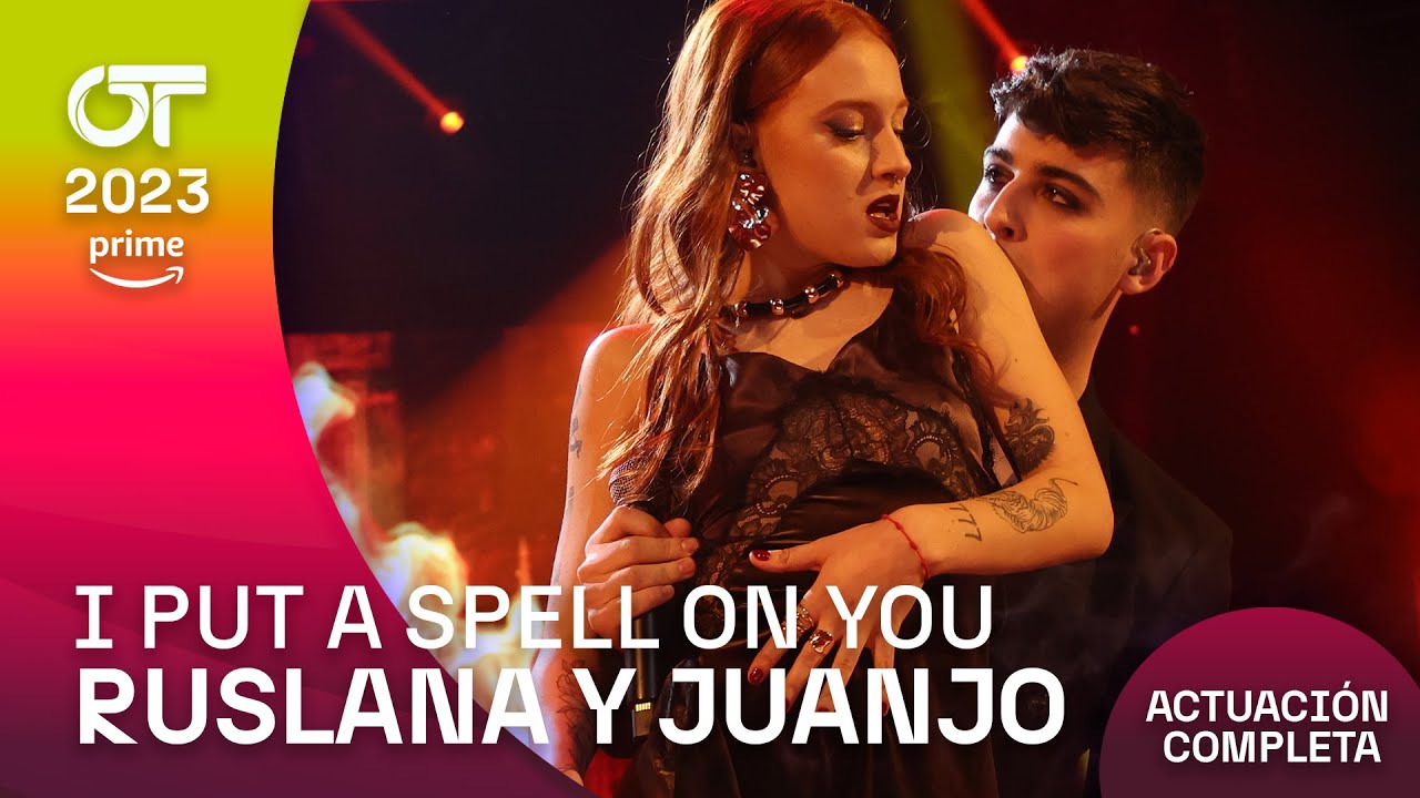 “I PUT A SPELL ON YOU” – JUANJO y RUSLANA | GALA 6 | 