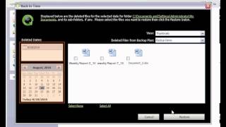 FreeAgent GoFlex: Premium Backup How to Restore Files Using Windows Explorer