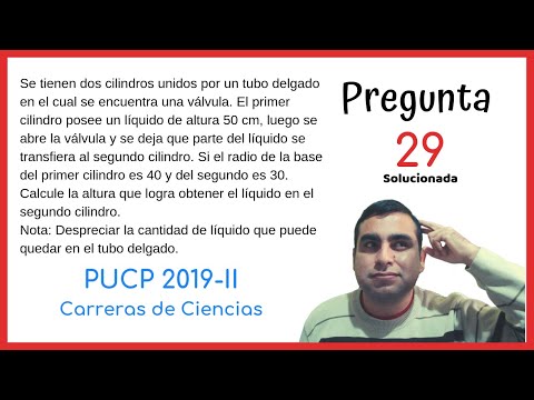 Examen de admisión