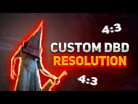 Видео: STEAM+EGS CHANGE DBD ASPECT RATIO/RESOLUTION 4:3 EASILY 2022 | ПОСТАВИТЬ ШИРОКИЙ ЭКРАН ДБД DBDRes 