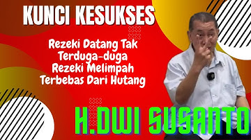 REZEKI DATANG TAK TERDUGA-DUGA REZEKI MELIMPAH TERBEBAS DARI HUTANG