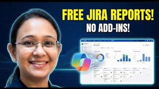 Create JIRA Reports with Copilot for FREE! 💥 No Plugins Needed