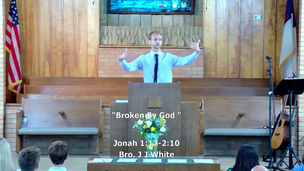 Broken By God