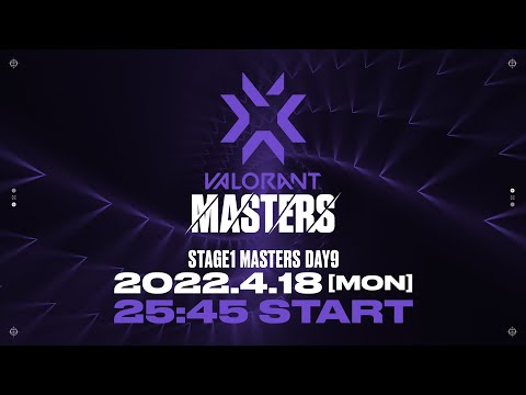 VCT Masters Reykjavík 2022 – Bracket Stage Day9