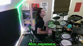 Outta My Head - State Champs  (live drum cover)