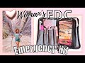 Womans EDC BAG 2021 | FEMALE EVERYDAY CARRY EMERGENCY KIT | AMAZON & DOLLAR TREE PRODUCTS WITH LINKS