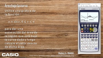 Cálculo Integral con fx-9860 GII
