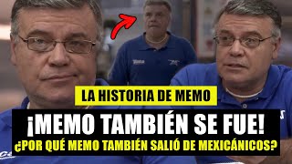 ¿Por qué Memo también salió de Mexicánicos? / La Historia de Memo ¿Cómo llegó con Martín Vaca?
