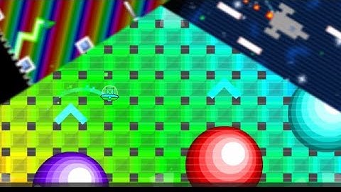 Geometry Dash | "Unity" By TriAxis [3 coin] - FULL