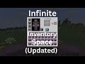 How to Get INFINITE Inventory Space in Minecraft (Updated)