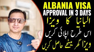 How to Apply for Albania eVisa from Pakistan? | How to Fill Albania Visa Application Form?