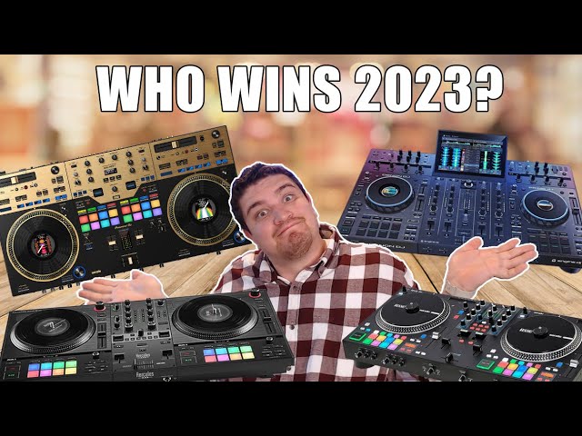 ▷ Meilleur Contrôleur DJ 2024 : Comparatif, Guide