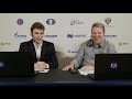 FIDE World Cup winner Jan-Krzysztof Duda in the studio