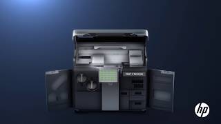 HP Jet Fusion 3D 500 Serie | Wie es funktioniert
