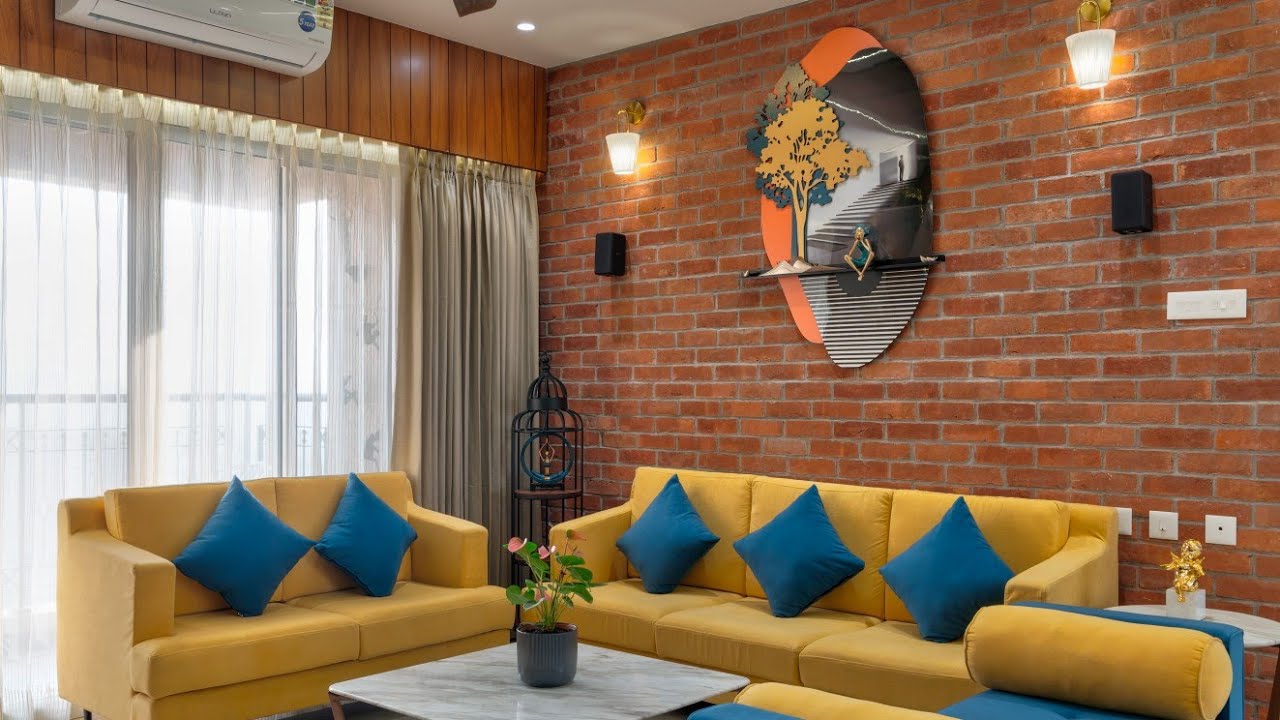 Luxury 3 BHK Home Interior Design | Best Home Design In Pune | Reflect ...