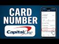 How To See Card Number On Capital One App (2026)