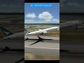 Cathay pacific airlines takeoff #youtubeshorts #shorts #shortsviral