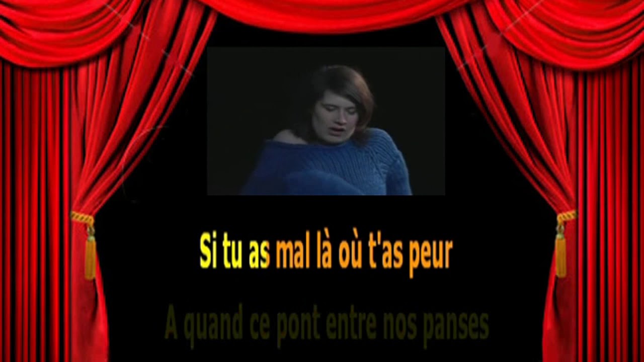 karaoke camille ta douleur youtube