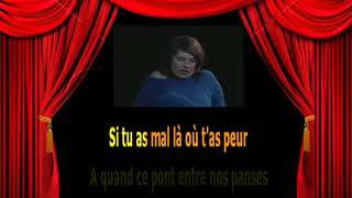 Karaoké Camille   Ta douleur