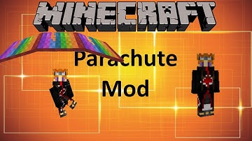 Minecraft: PARACHUTE MOD