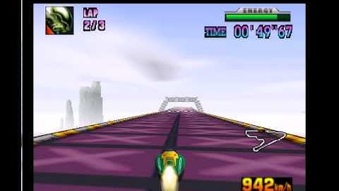 F-ZERO X Custom Tracks: Red Canyon: Multiple Drops