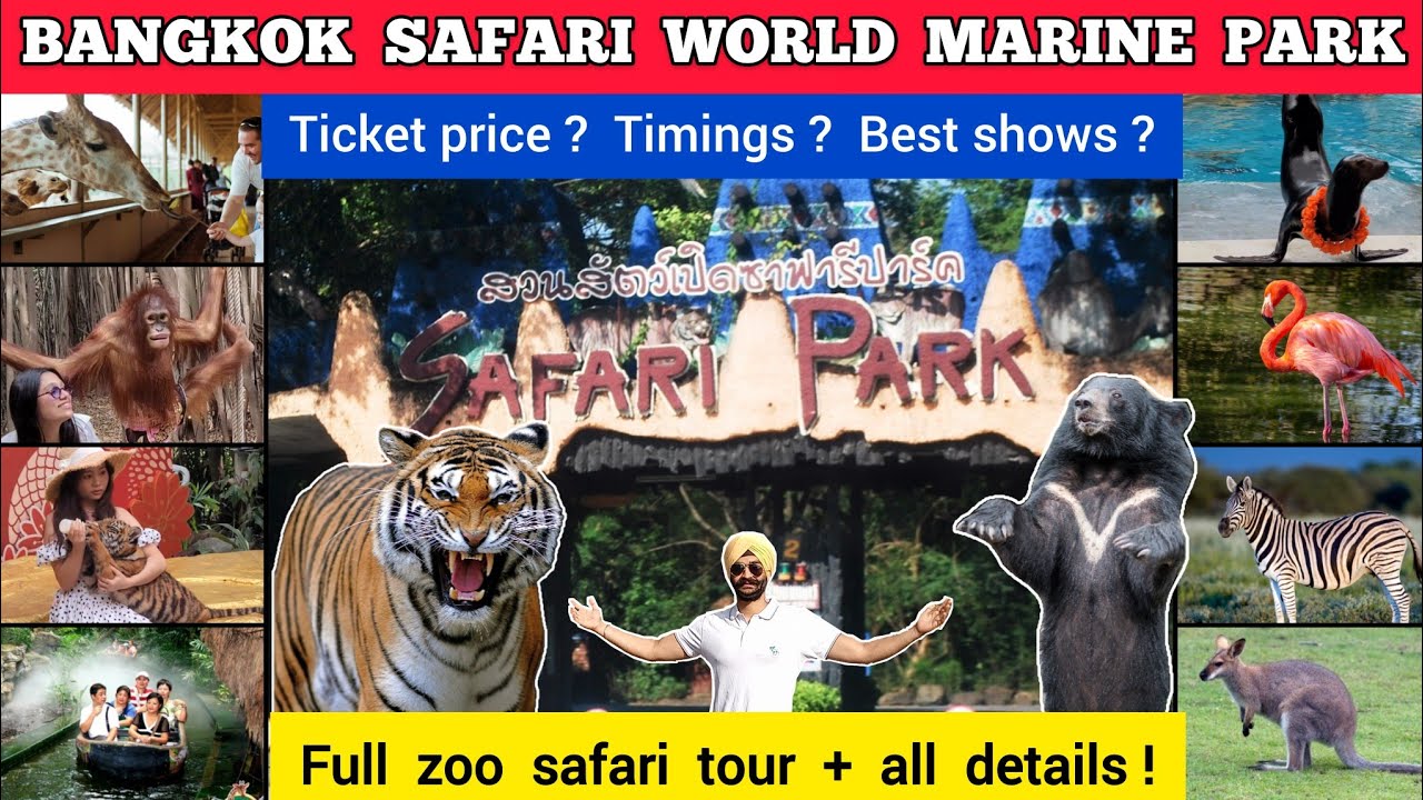 Safari world bangkok - Bangkok safari world zoo and marine park | Safari world bangkok ticket price