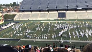University of Akron Zips Marching Band