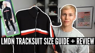 track suit size