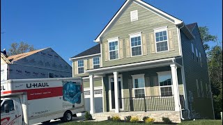 New home Tour ❤️❤️ *Ryan home Seneca model w/basement*