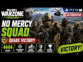 No Mercy Squad 🔥 Warzone Verdansk Quads Victory on PS5 Pro (No Commentary)