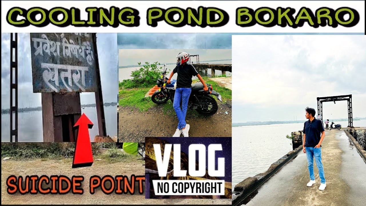 Bokaro ke Sector 9 me chhupa ek natural beauty spot Cooling Pond 2! 😍 