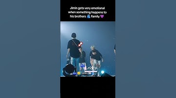 Jimin caring face when his brothers are in danger #bts #shorts