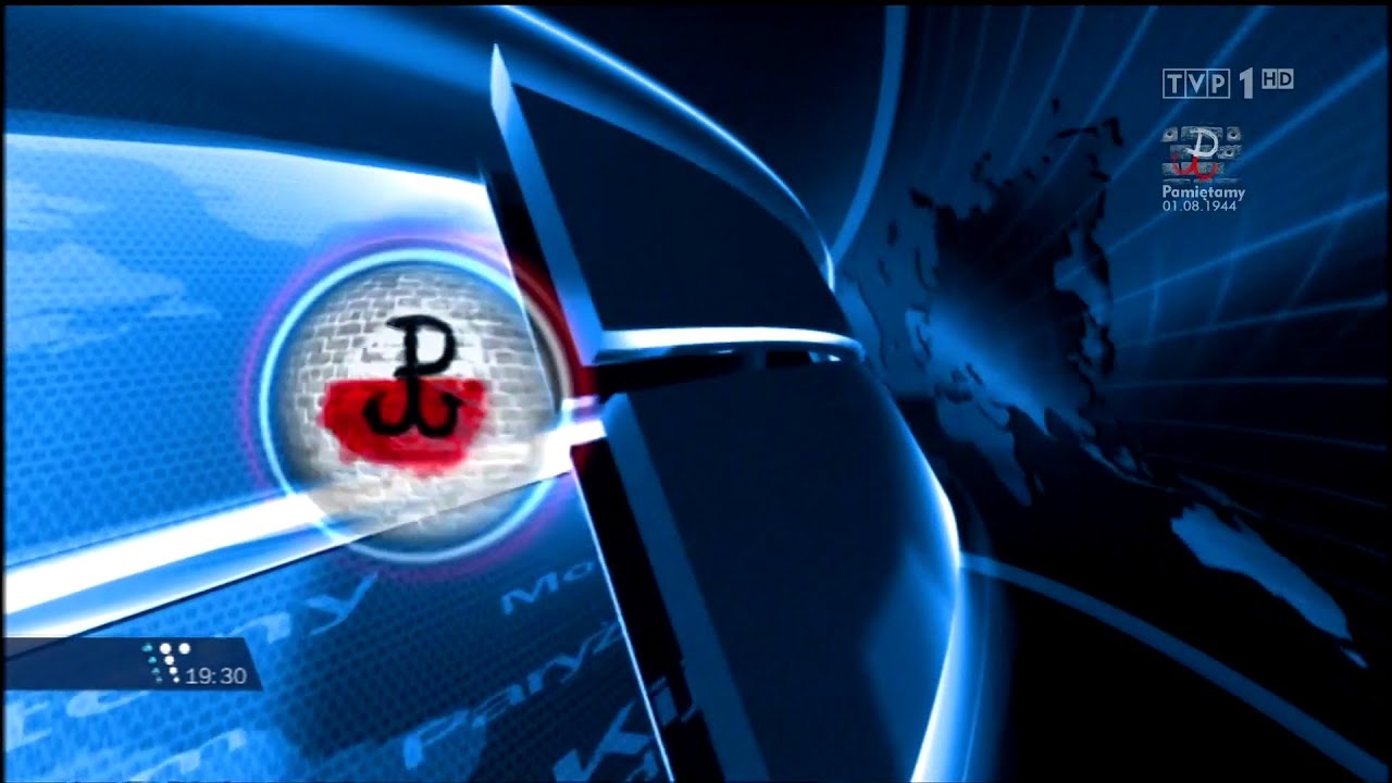 Wiadomości TVP - 1 sierpnia 2014 r